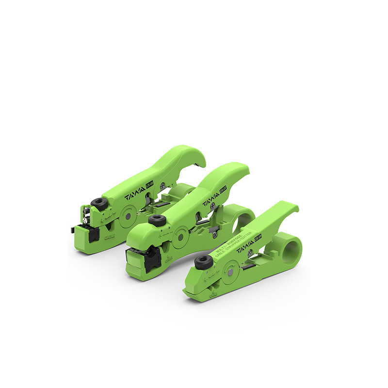 Multifunctional cable stripper